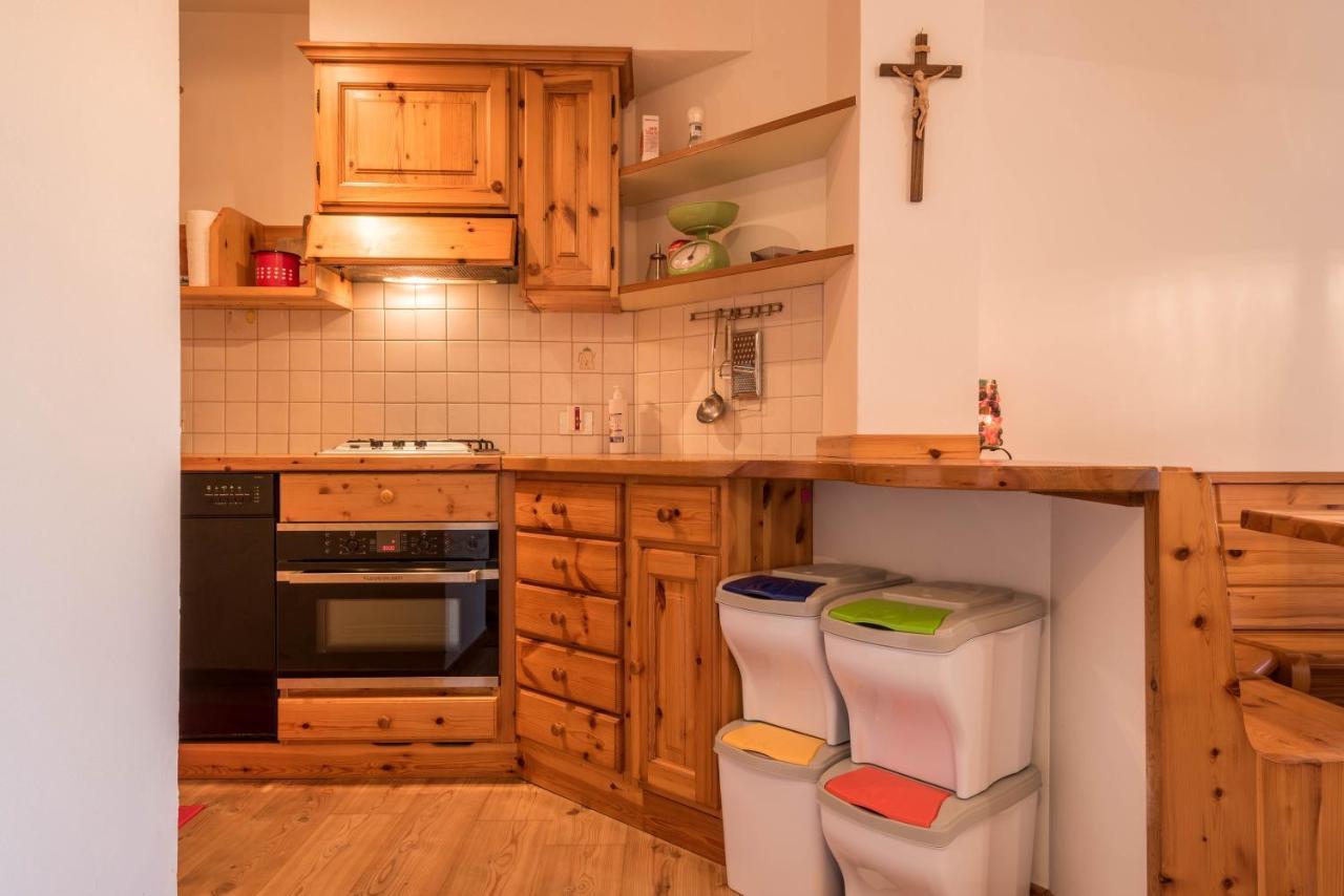 Ferienwohnung Toni Seis Seis am Schlern Exteriör bild
