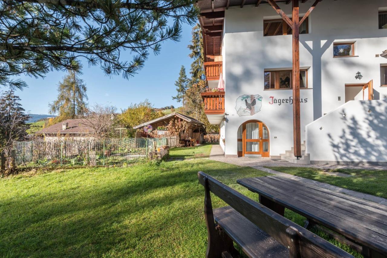 Ferienwohnung Toni Seis Seis am Schlern Exteriör bild
