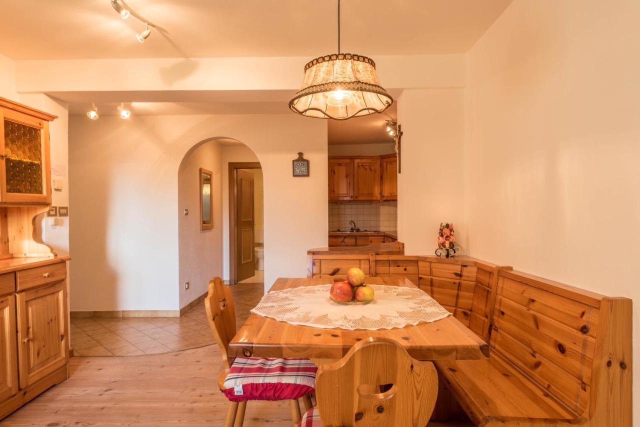 Ferienwohnung Toni Seis Seis am Schlern Exteriör bild