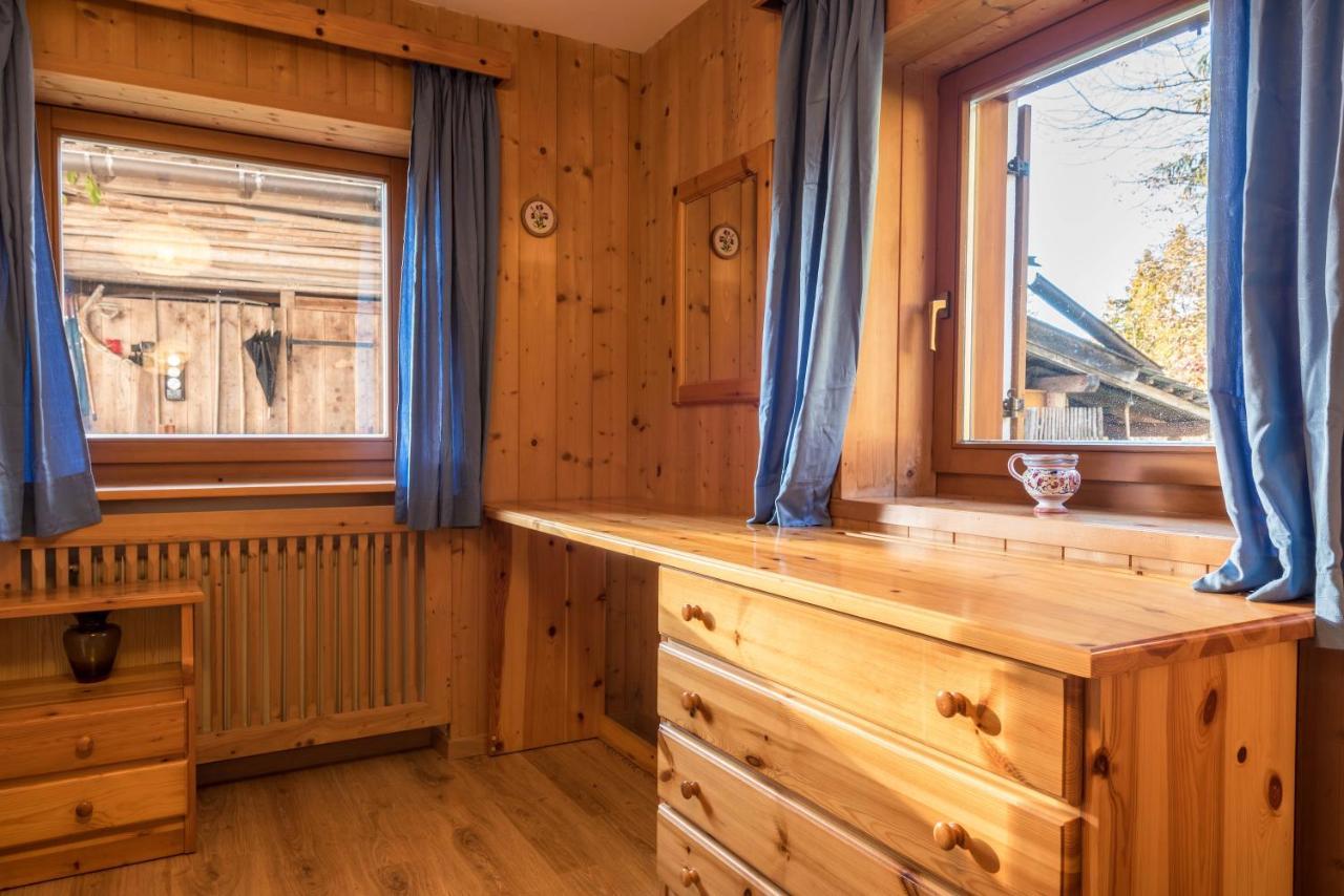 Ferienwohnung Toni Seis Seis am Schlern Exteriör bild