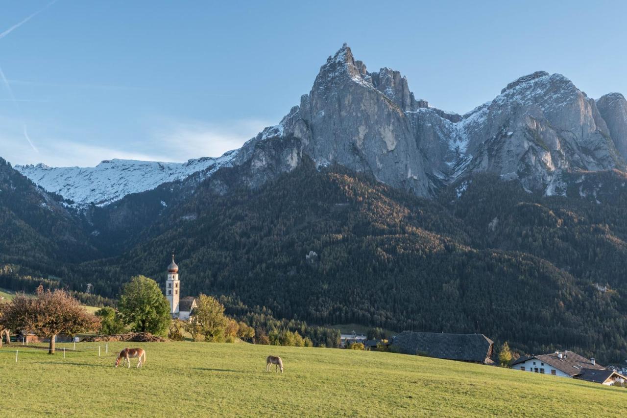 Ferienwohnung Toni Seis Seis am Schlern Exteriör bild